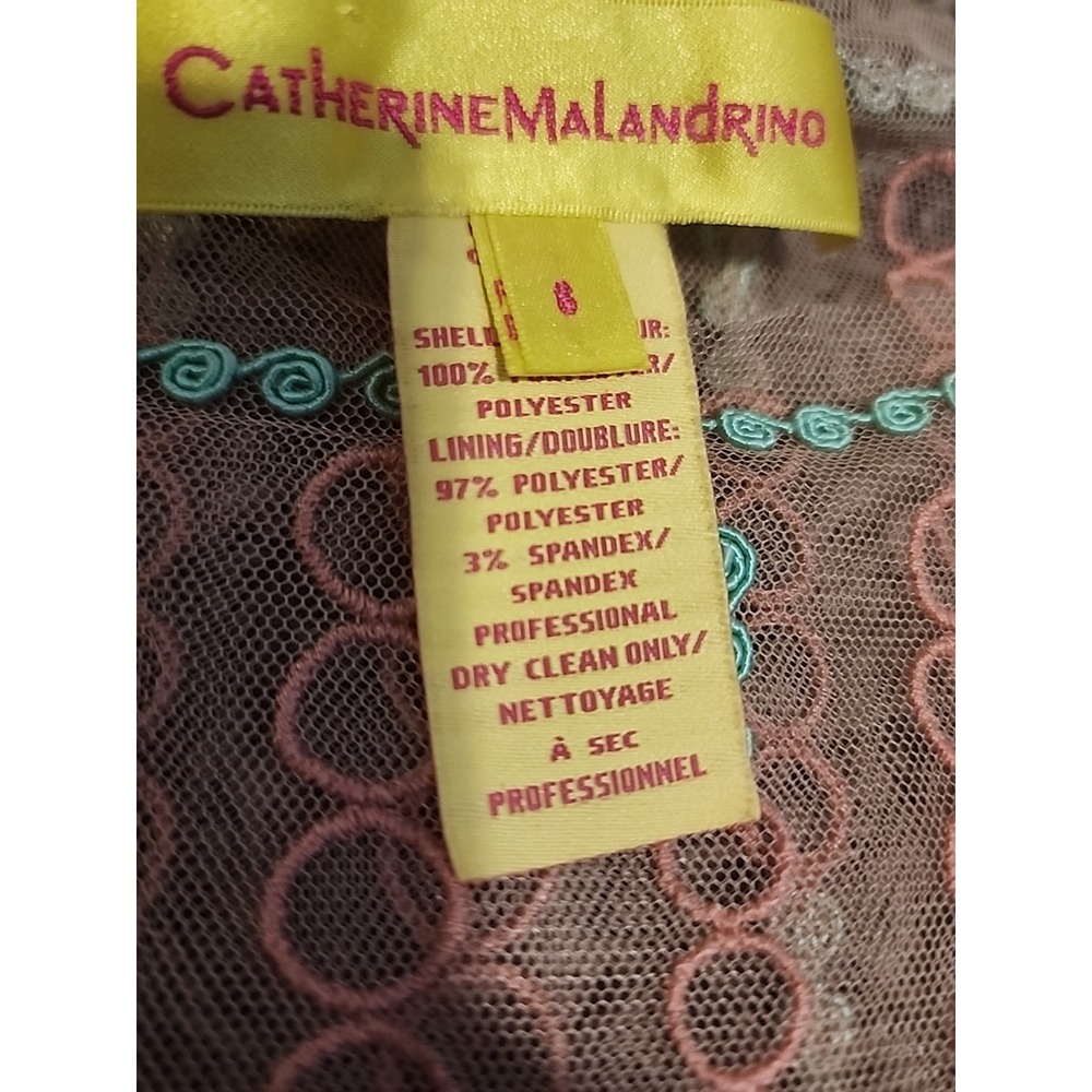 Catherine Malandrino Dress Ladies S View 6